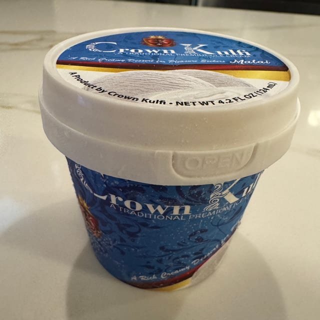 Ice Cream Cup.