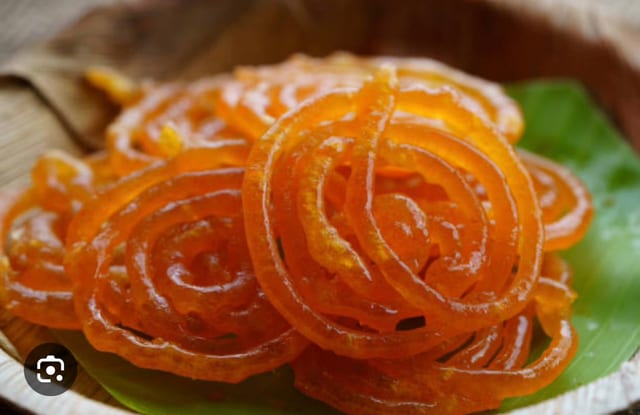 Desi Ghee Jalebi.