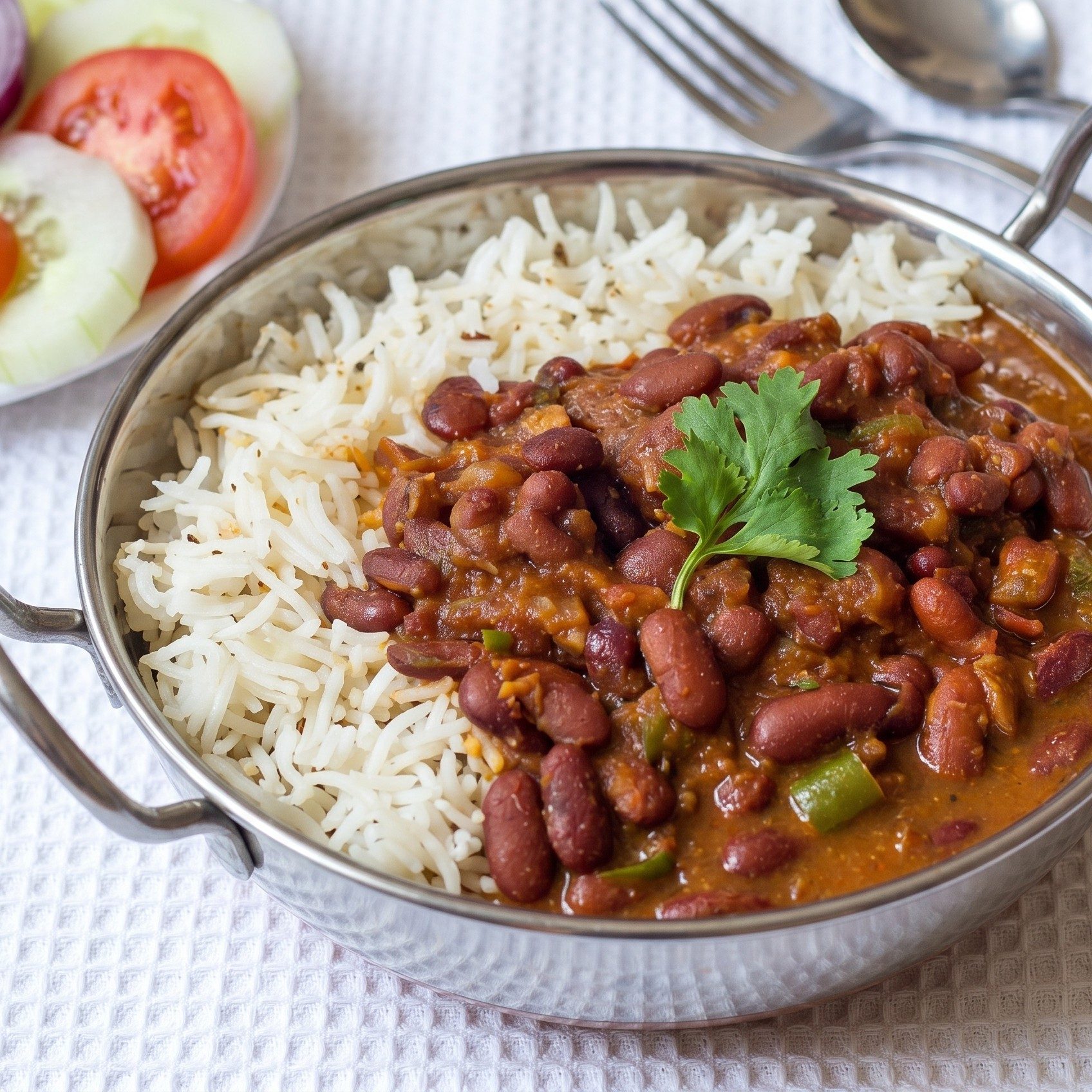 Rajma Rice Combo.