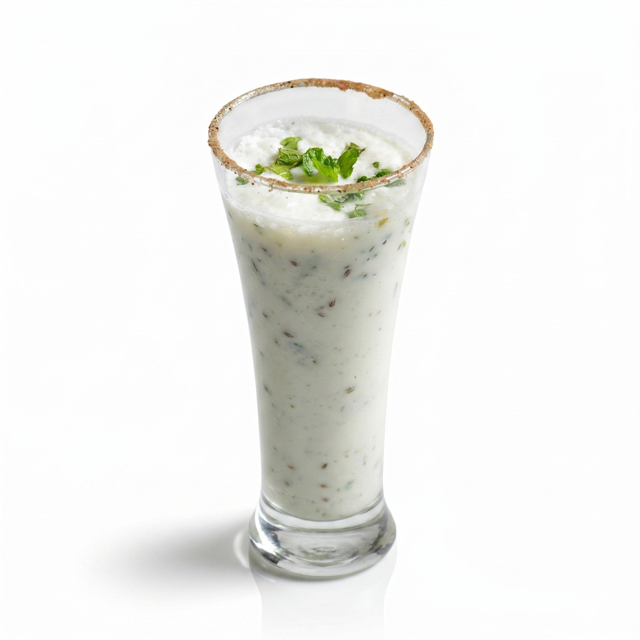 Mint Zeera Lassi.