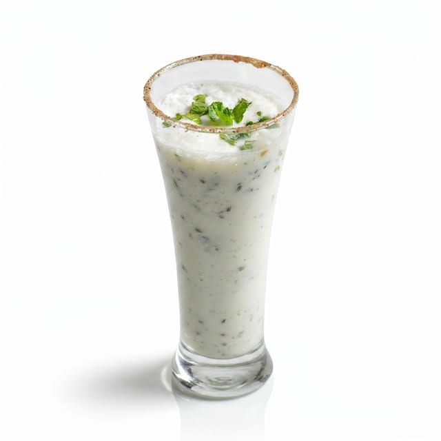 Mint Zeera Lassi.