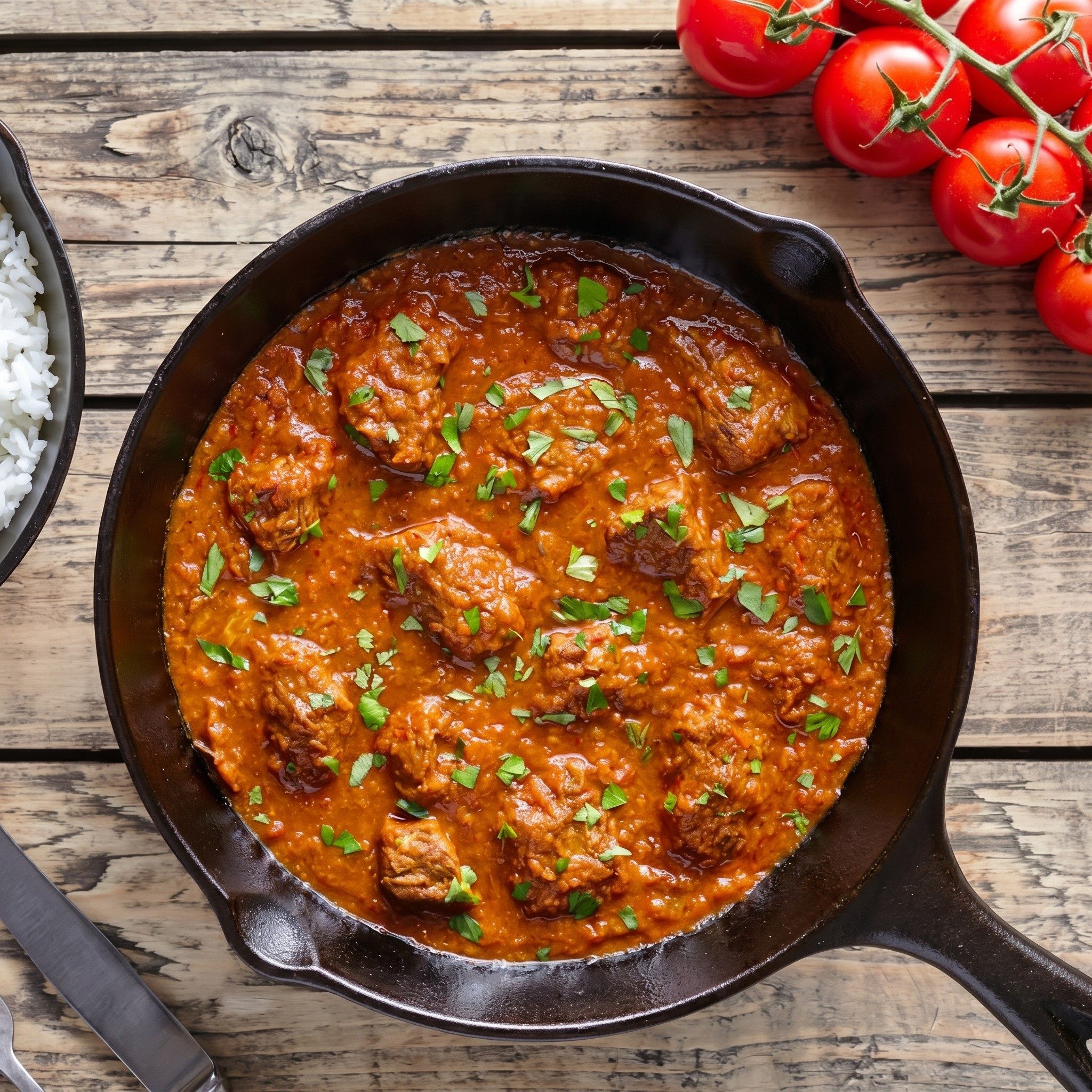 Chicken Lababdar.
