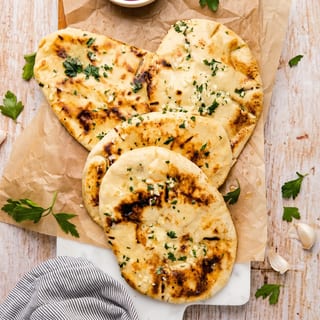 Cheese Naan