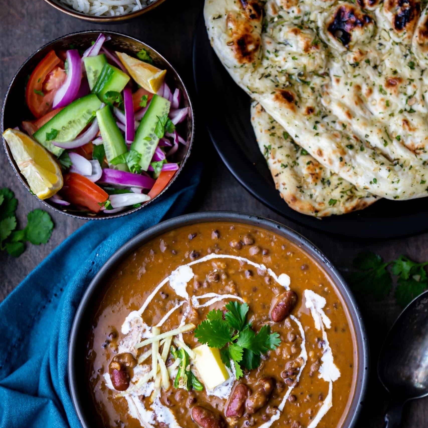 Daal Makhani Combo.