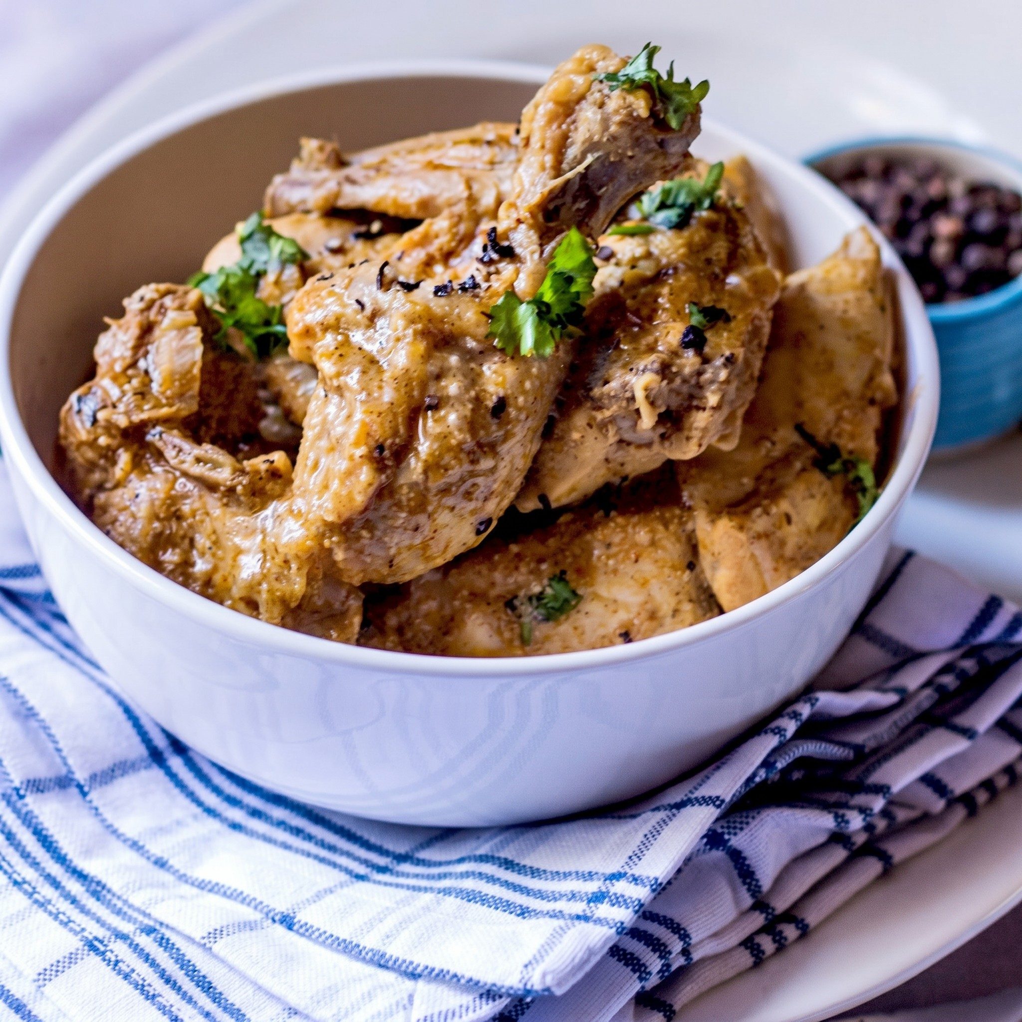 Nimbu Chicken.