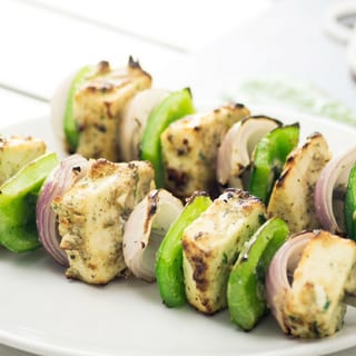 Malai Paneer Tikka