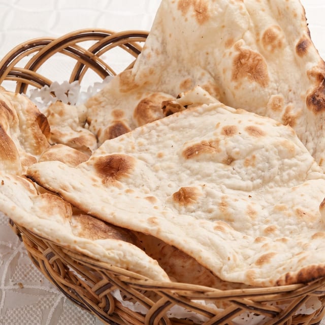 Tandoori Roti.