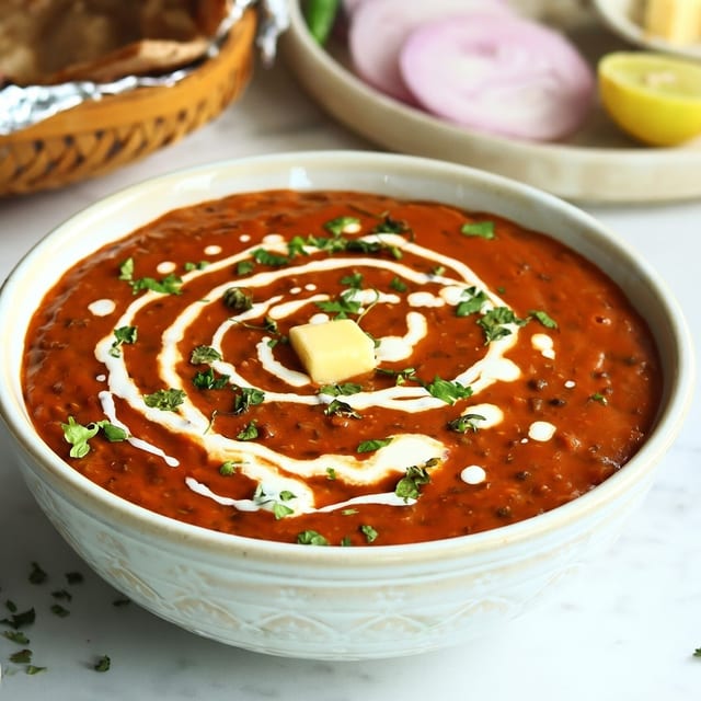 Daal Makhani Combo (Rumali Roti).