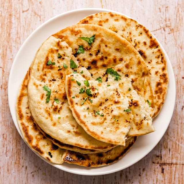Garlic Naan.