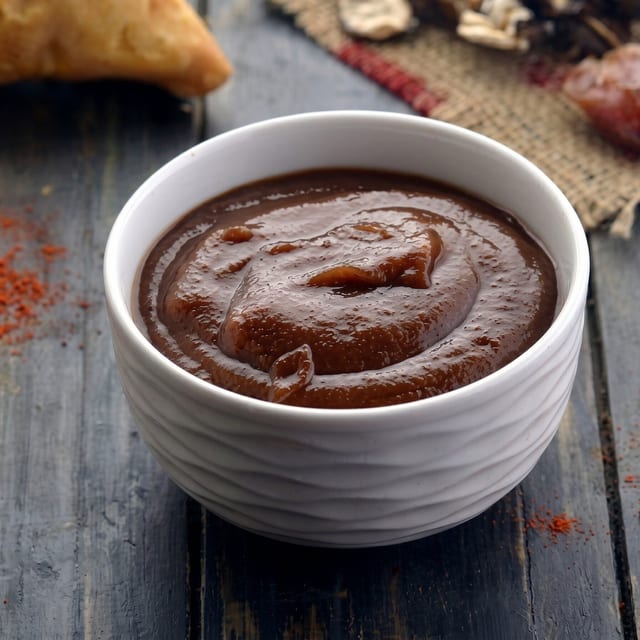 Tamarind Chutney.