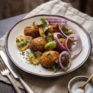 Tandoori Veggie Momos