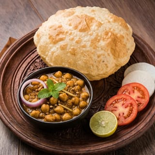 Chole Bhature