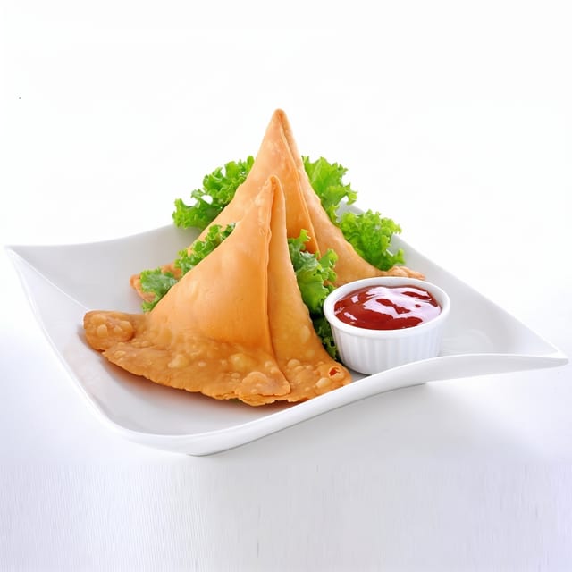 Plain Samosa.