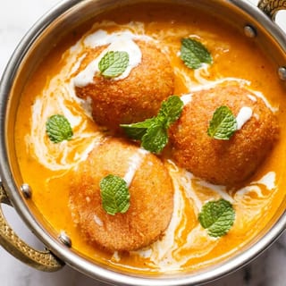 Malai Kofta Combo (Rumali Roti)