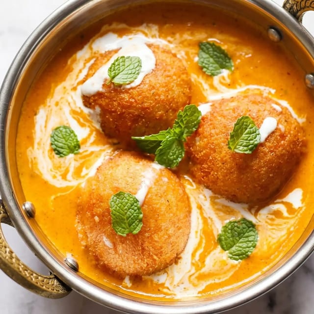 Malai Kofta Combo (Rumali Roti).