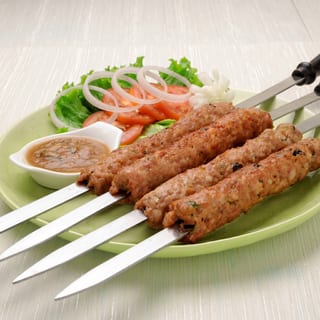 Mutton Seekh Kebab