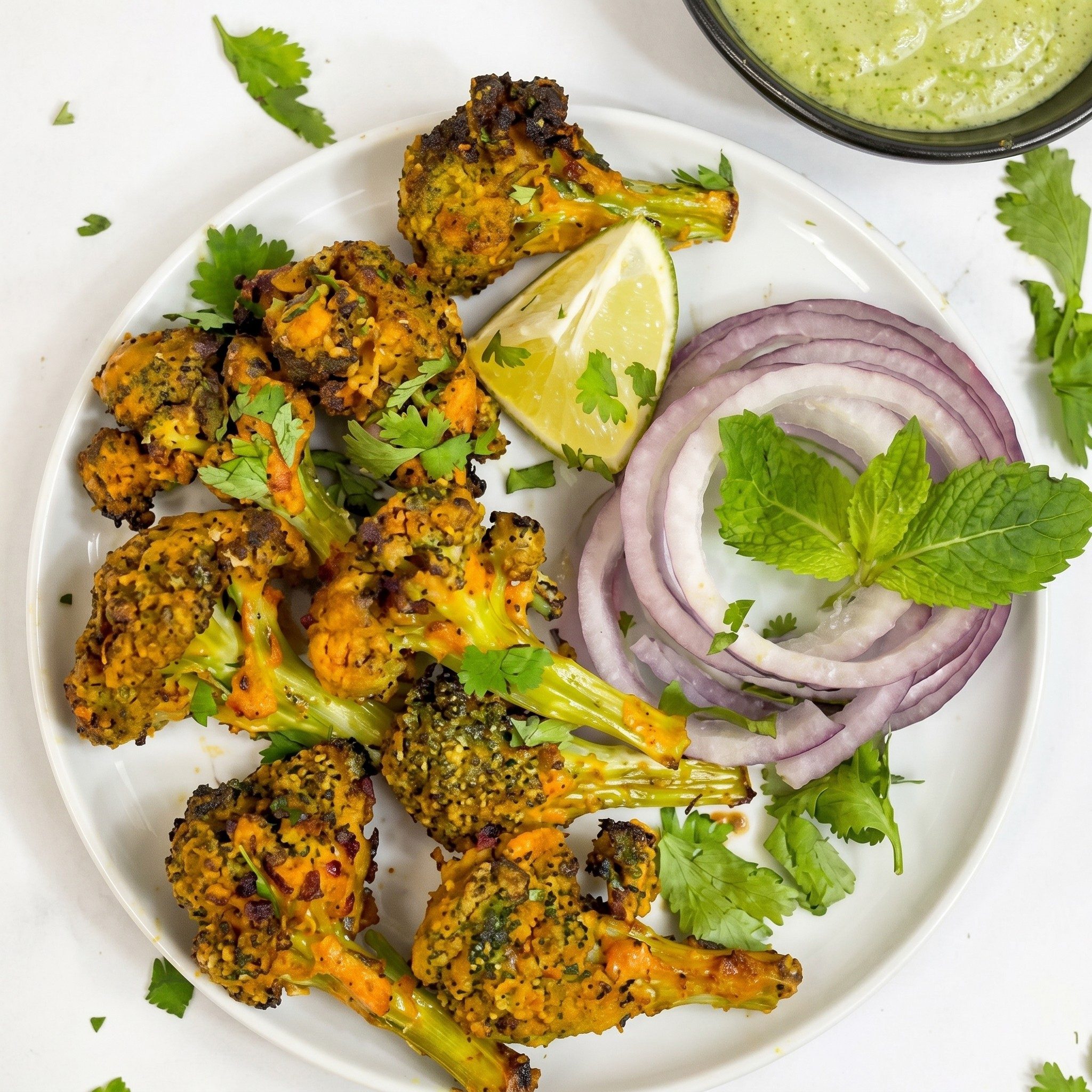 Tandoori Broccoli.
