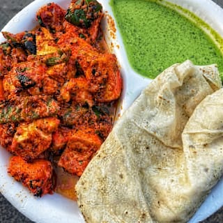 Achari Chicken Tikka Combo