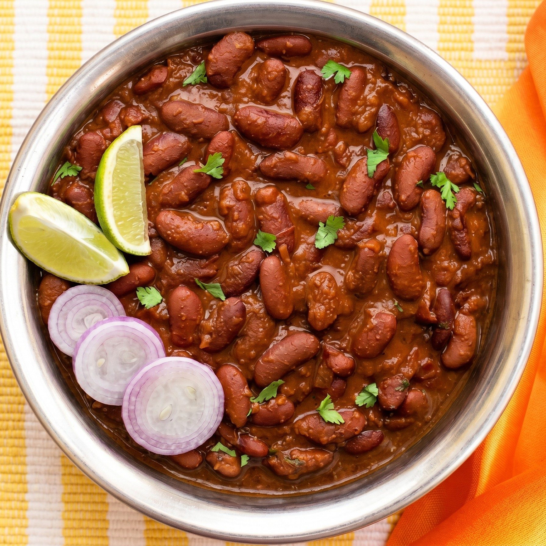 Rajma Masala.