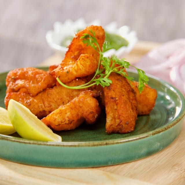 Amritsari Fish Fry.