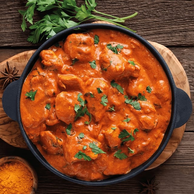 Butter Chicken Combo (Naan).