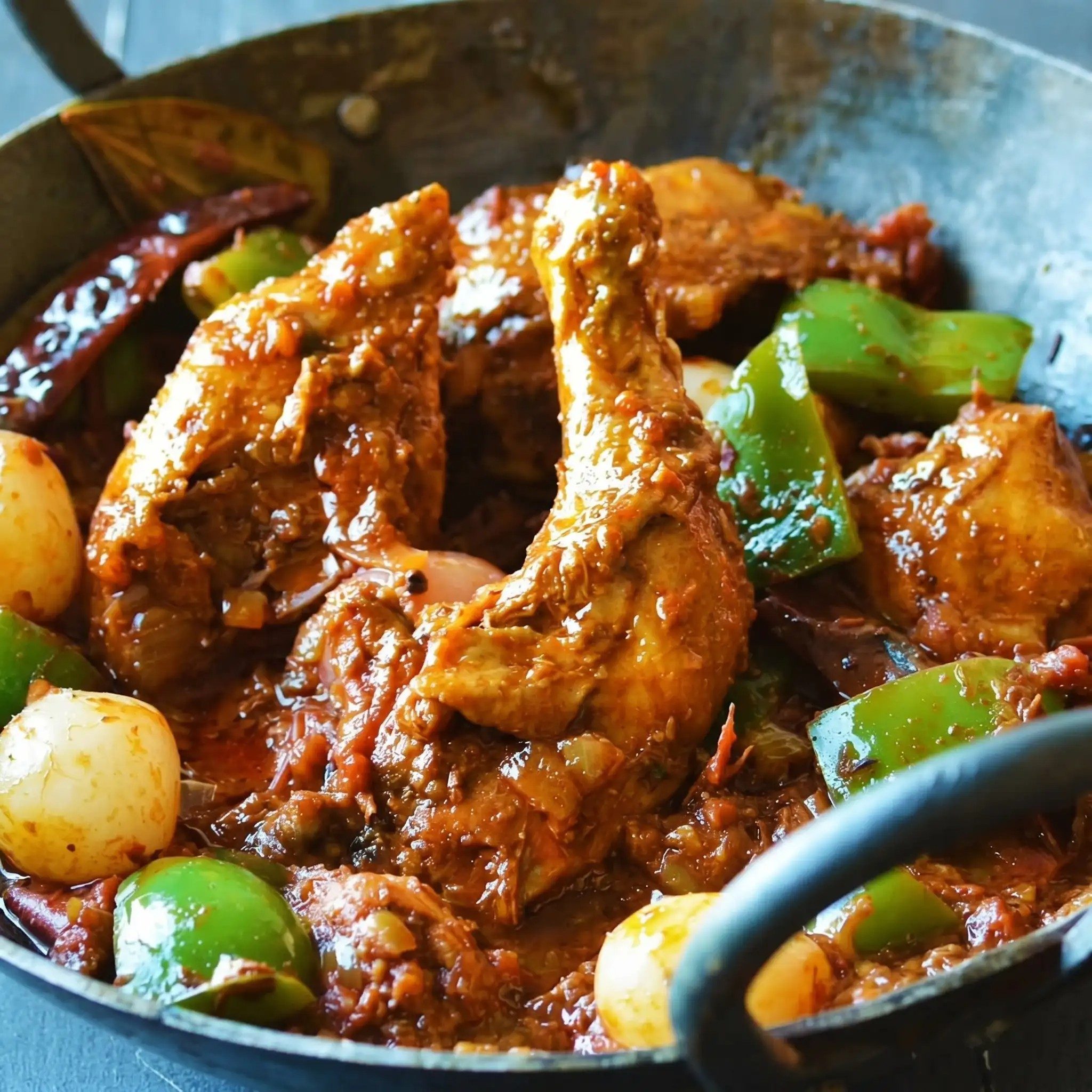 Tava Chicken Combo.