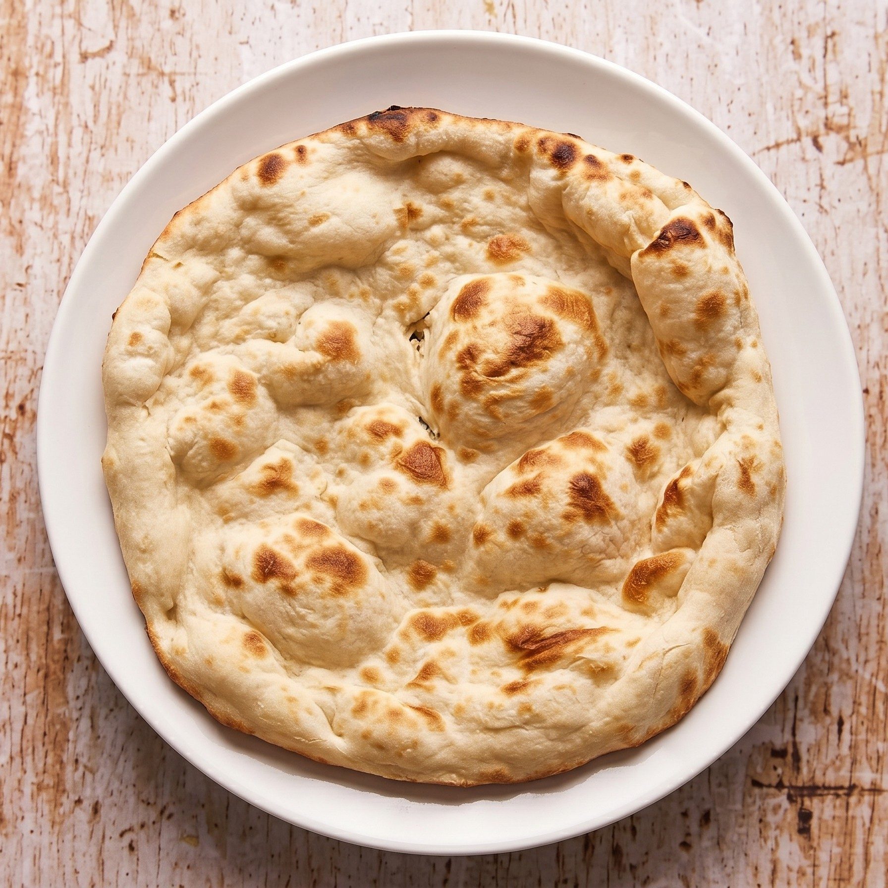 Plain Naan.