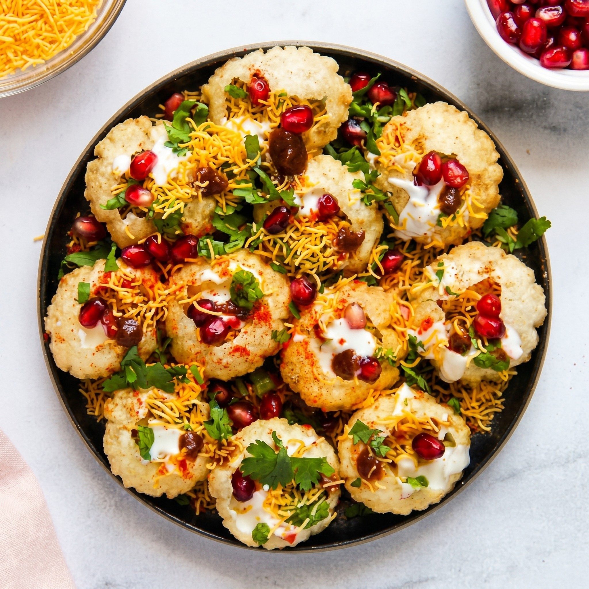 Dahi Puri.