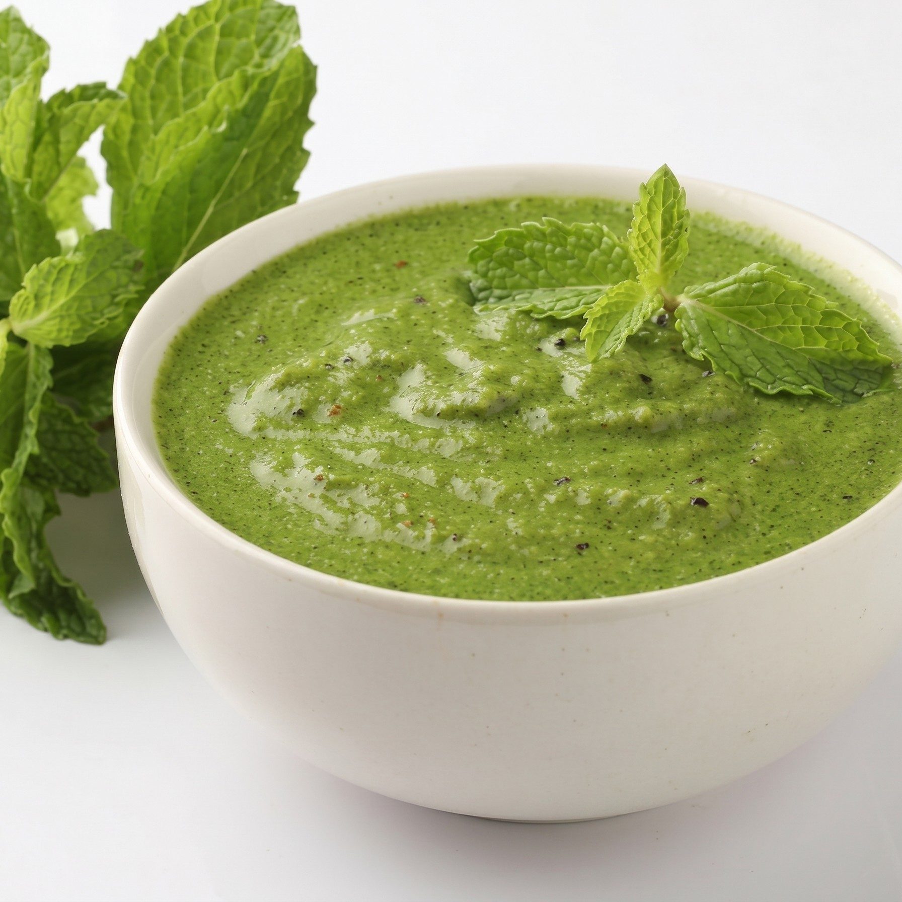 Mint Chutney.