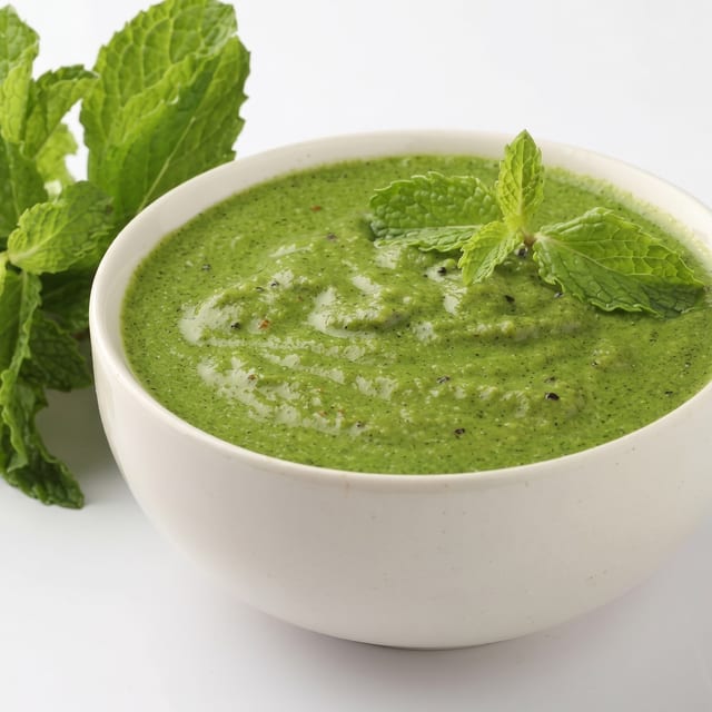 Mint Chutney.