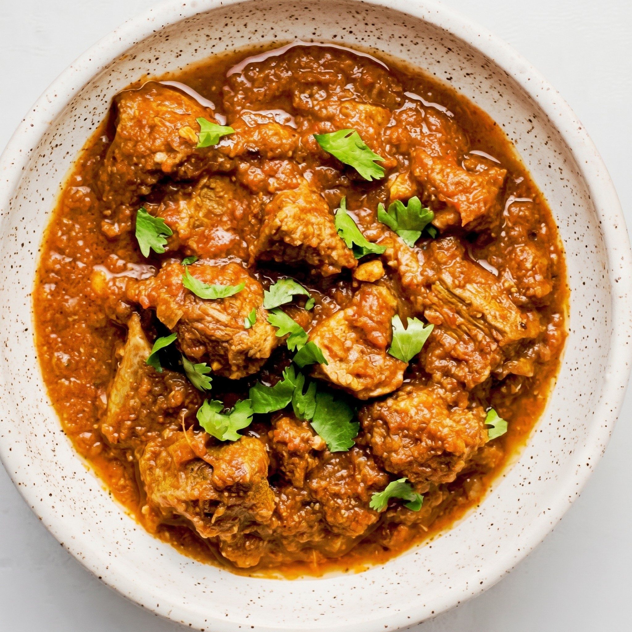 Bhuna Gosht.