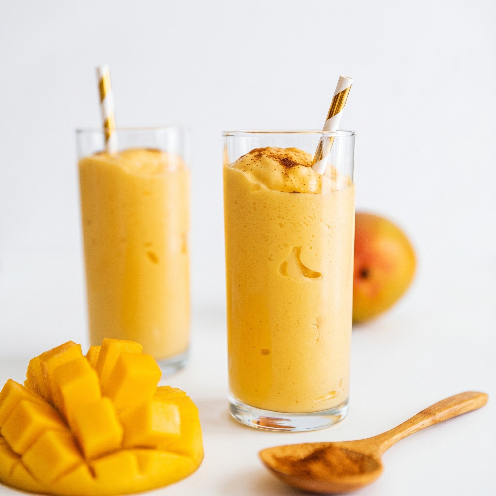 Mango Lassi.