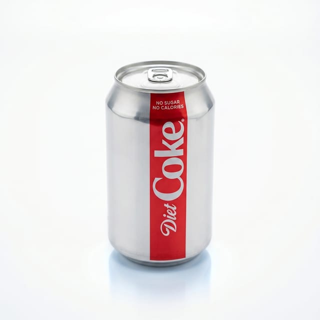 Diet Coke.