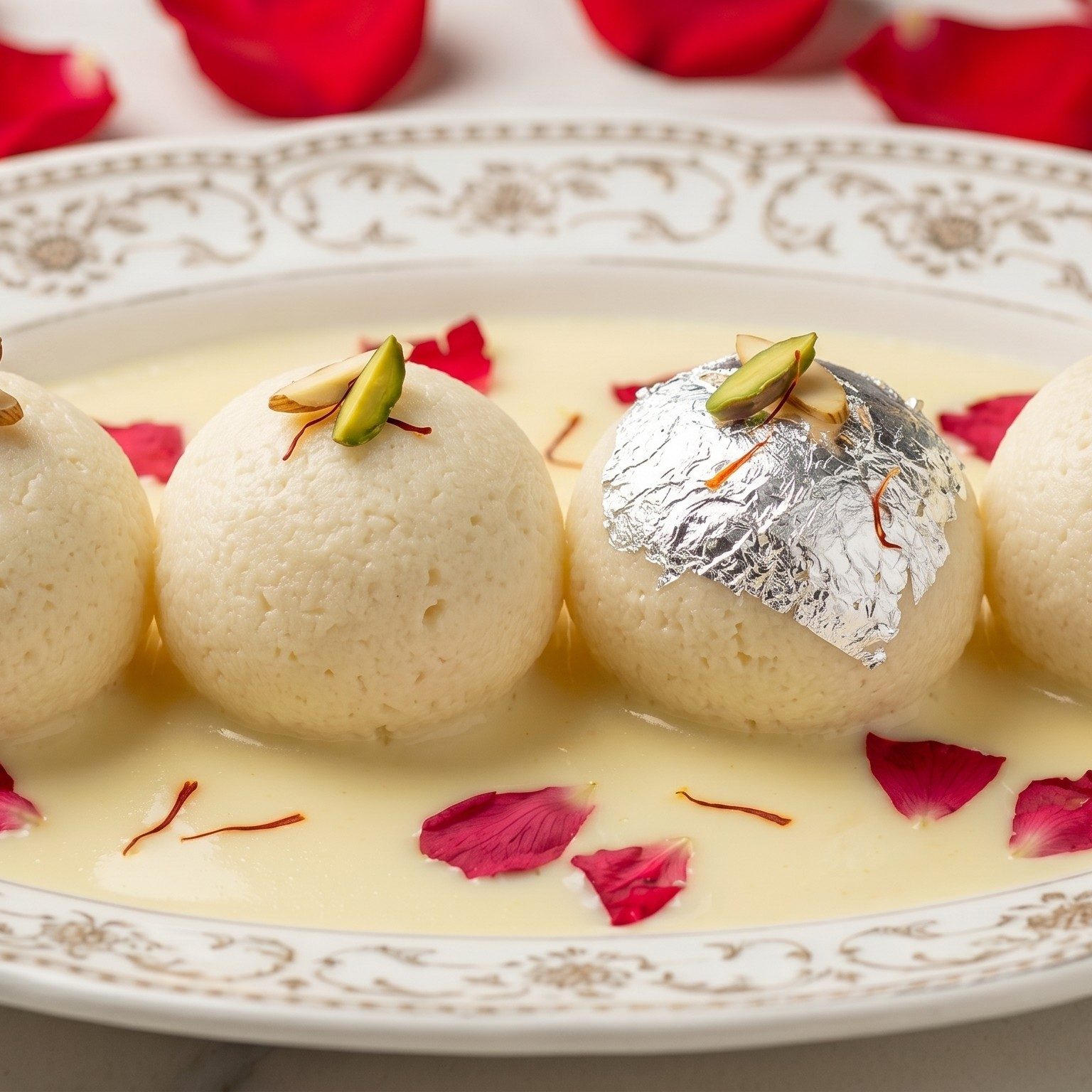 Rasmalai.