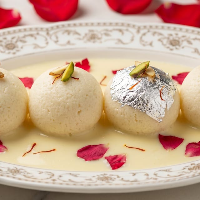 Rasmalai.