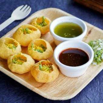 Pani Puri.