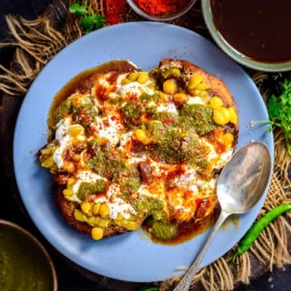 Aaloo Tikki Chaat