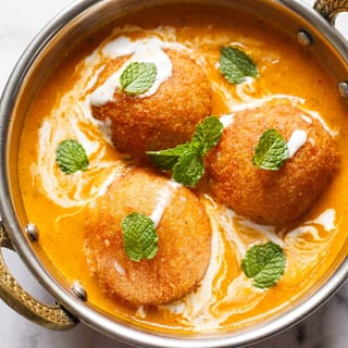 Malai Kofta Combo (Naan)