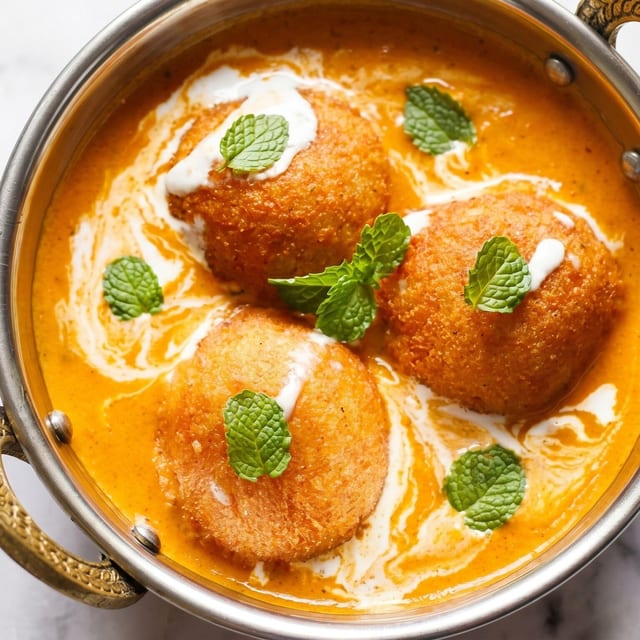 Malai Kofta Combo (Naan).