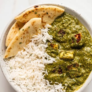 Palak Paneer Combo (Naan)