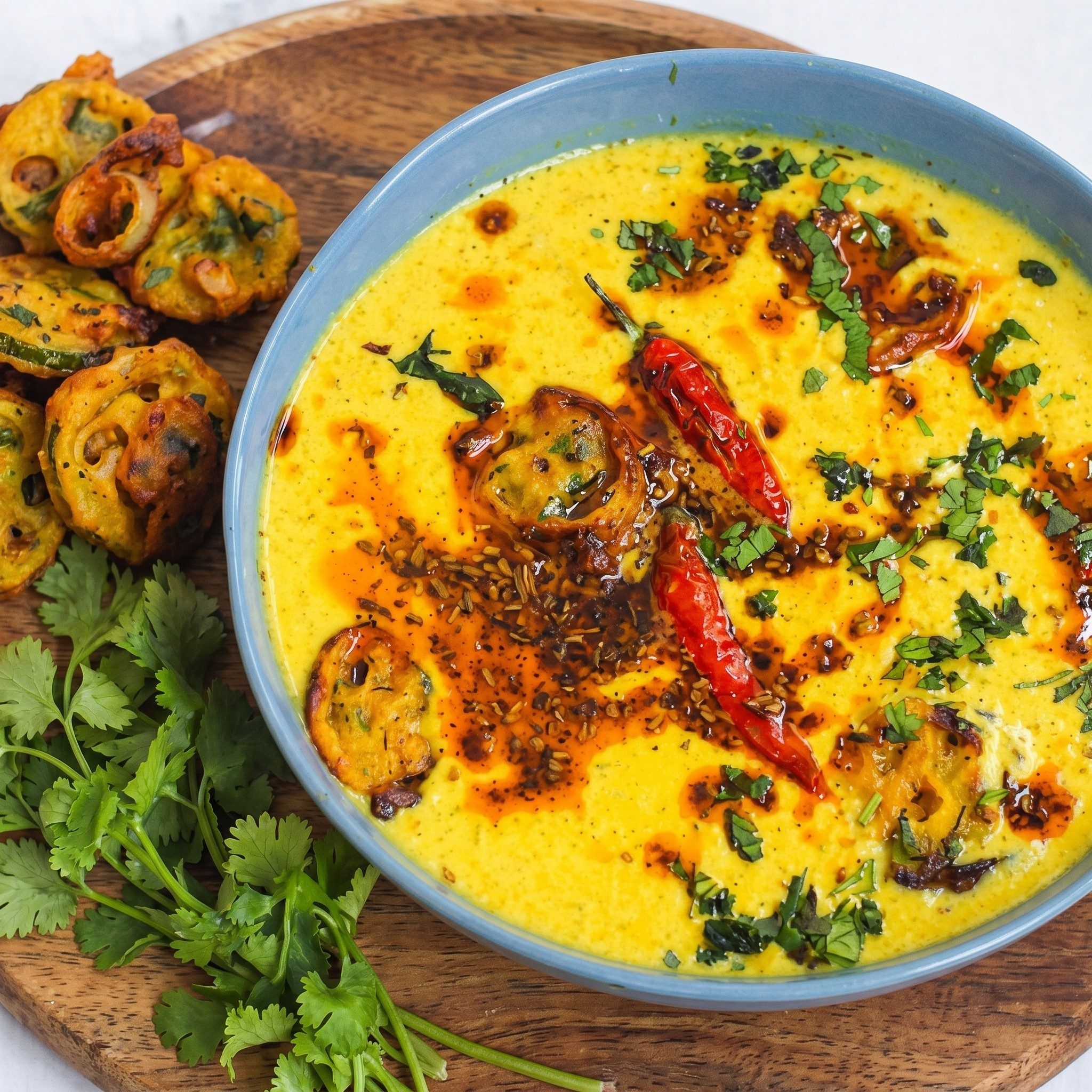 Kadhi Pakoda.