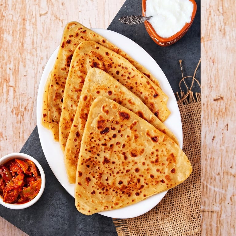 Savor Our Authentic Paratha