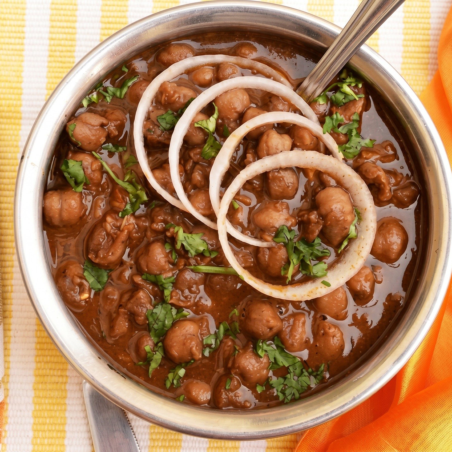 Amritsari Chole.